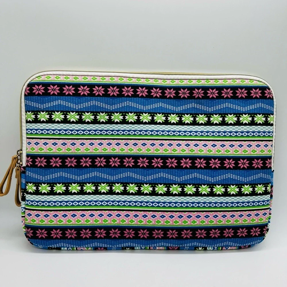 Kayond Multicolor Patterned Laptop Bag